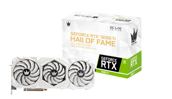 卡皇中的卡皇影驰rtx3090ti名人堂开卖1600w供电