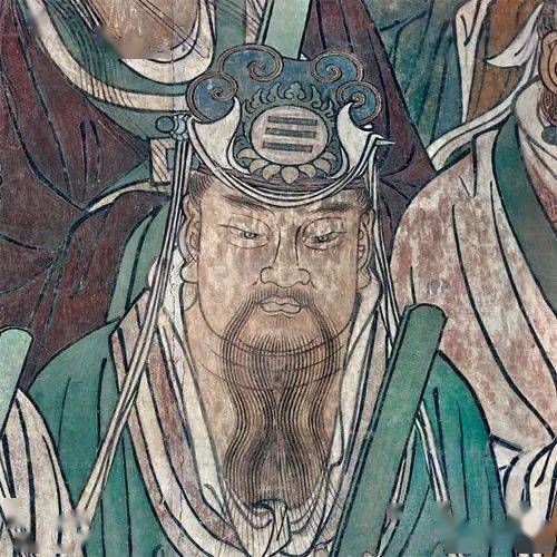 永乐宫壁画上的286个神仙(图287)