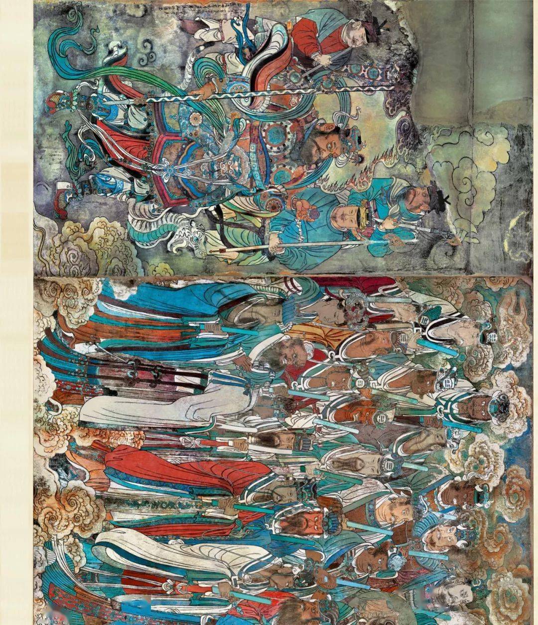 永乐宫壁画上的286个神仙(图1)