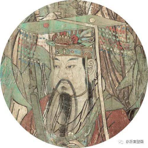 永乐宫壁画上的286个神仙(图48)