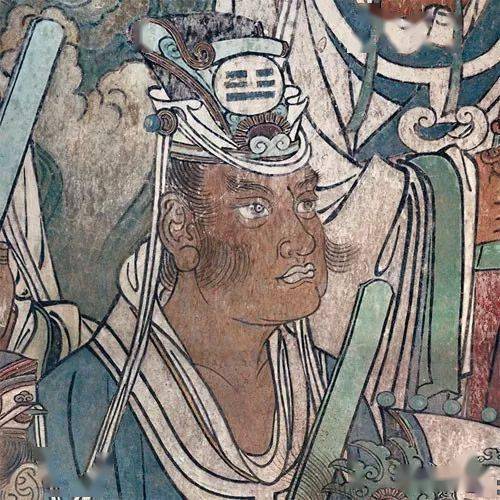 永乐宫壁画上的286个神仙(图290)