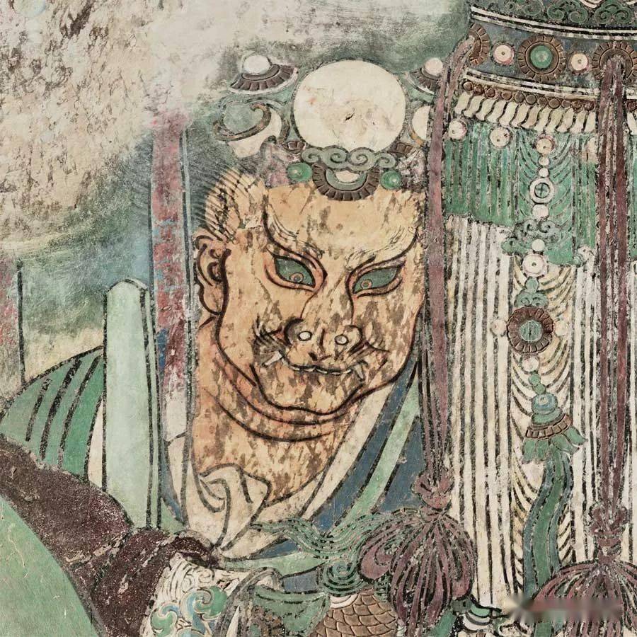 永乐宫壁画上的286个神仙(图101)