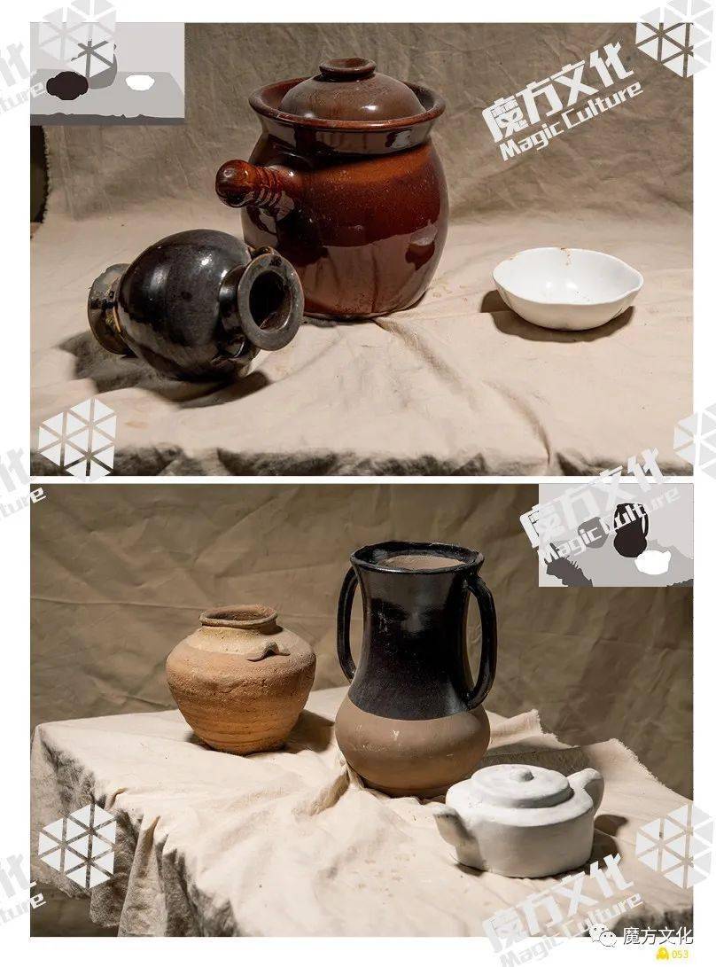 《时代先锋素描静物照片(横构图)》2022——绝世而独立_内文_单体