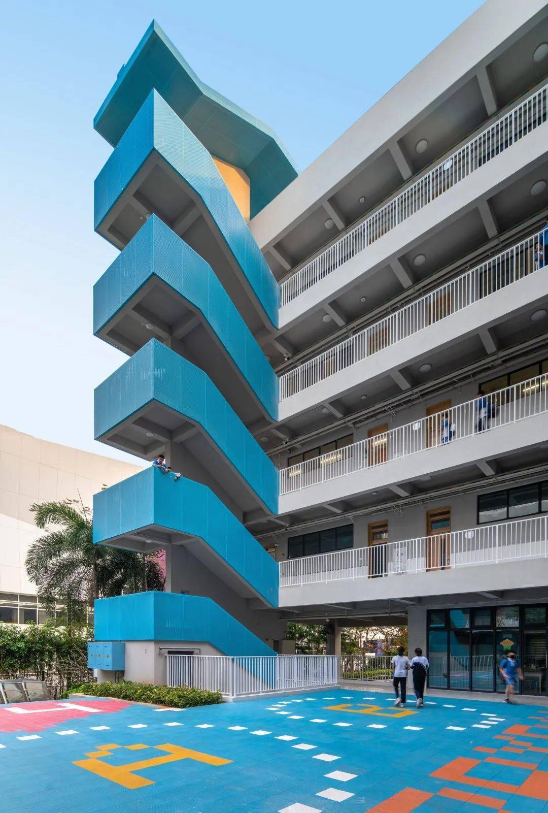 优秀案例南山外国语学校集团滨海学校更新改造项目坊城设计fcha