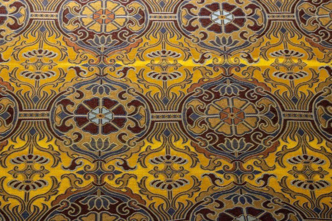 经纶映辉锦绣之冠宋锦