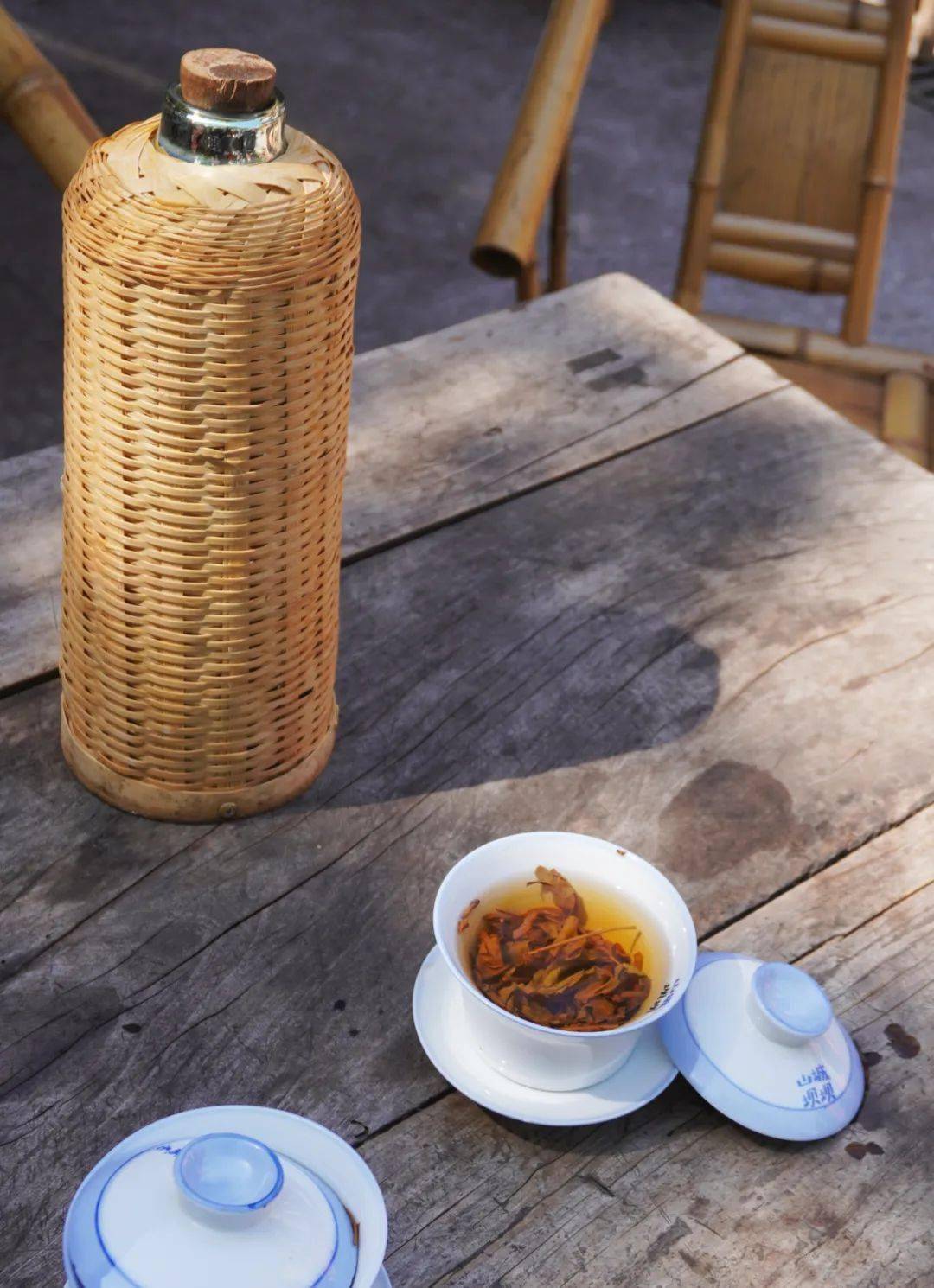 重庆气温要上27c喝完20家坝坝茶后我精选了这3家