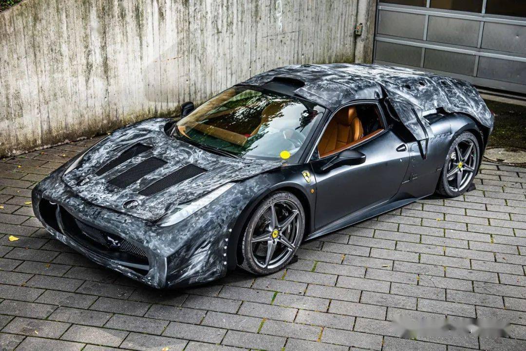 史上最丑跃马上架拍卖法拉利laferrariprototype2012