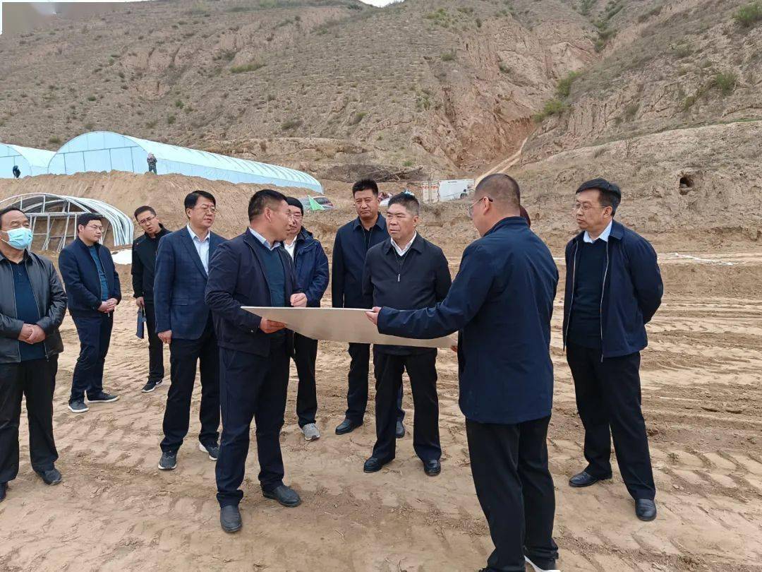 刘万民带队赴静宁县开展重点产业链建设情况监督性调研