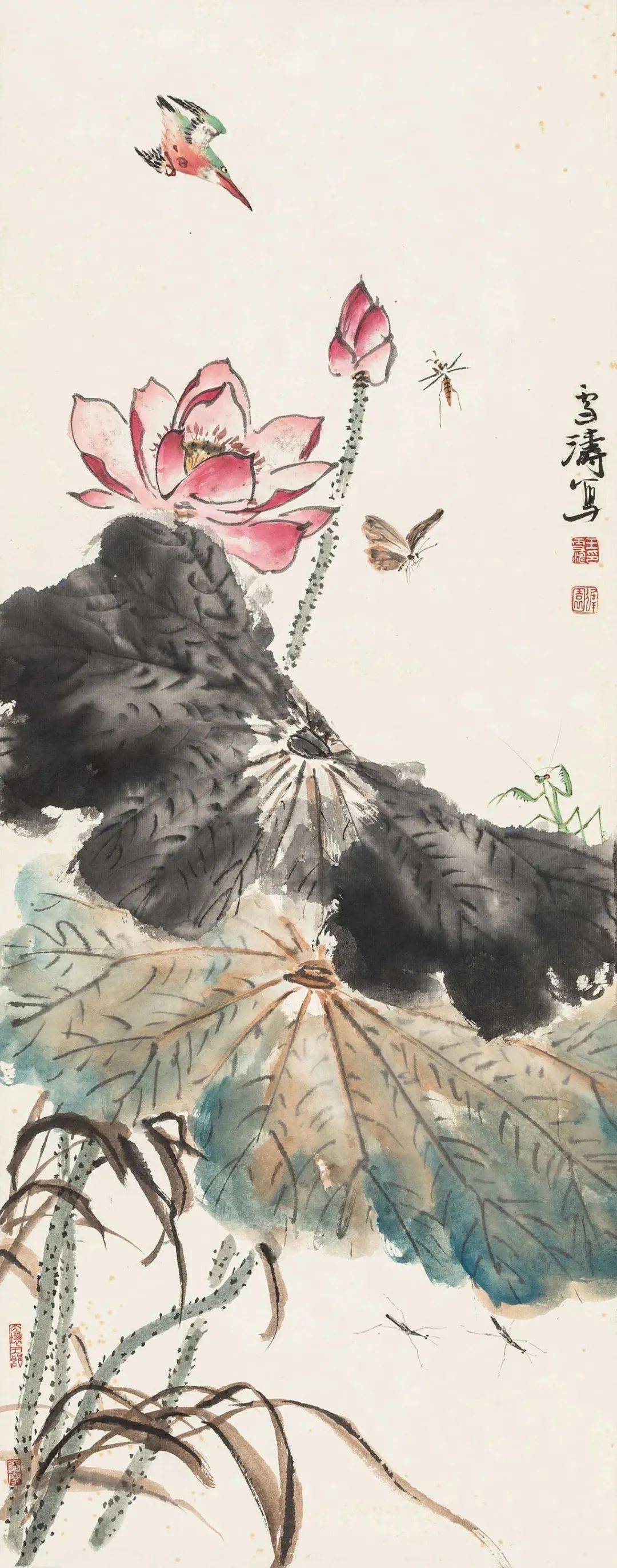 王雪涛:一幅画要有情趣,才能打动人心_花鸟画家_引人_写意