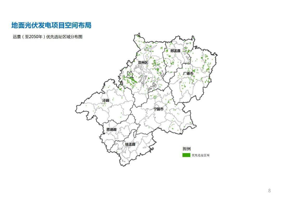 規劃顯示:規劃範圍為包含宣州區,寧國市,廣德市,郎溪縣,涇縣,旌德縣