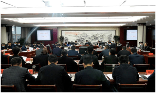 熊辉主持召开2022年县政府第9次常务会和第6次县长办公例会_进贤县
