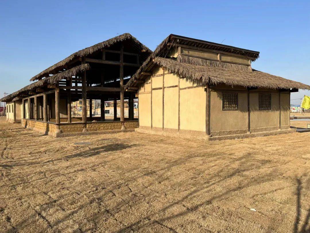 这座公园首期工程基本完工 !_禹会村_遗址_考古