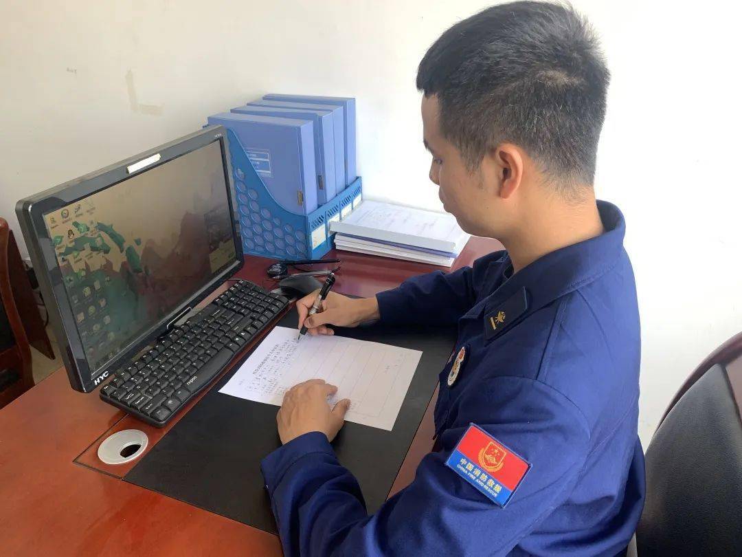 蓝焰升级来宾支队开展2022年度初级消防员晋升选拔考核工作