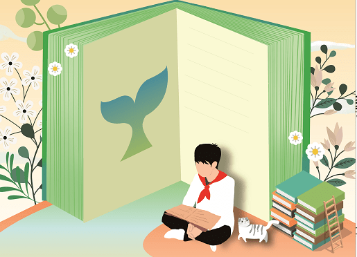 您是荐读之星吗快来参加好书推荐活动吧