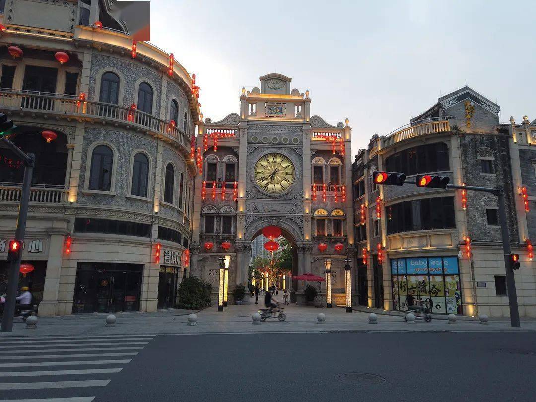 岭南文脉忆乡愁永安路百年前的商贸老街道不尽的商业繁华