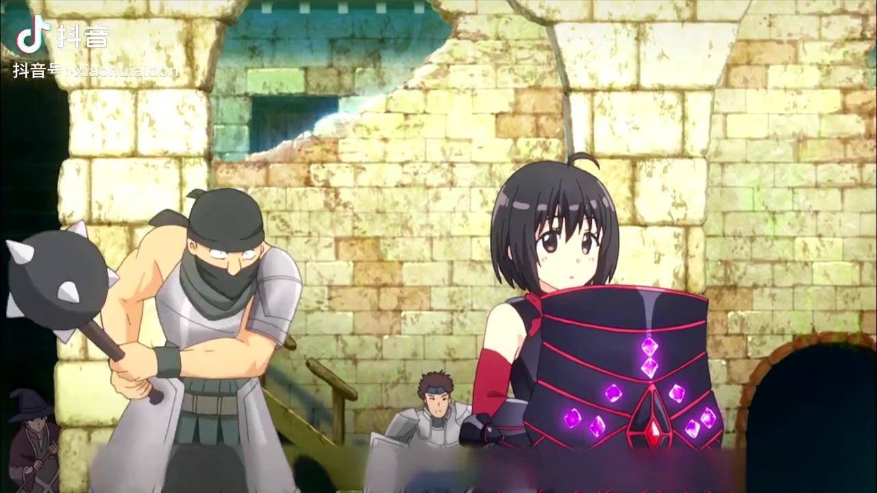 盾娘第2集梅普露头接铁锤并拿下活动第三名盾娘梅普露因为太怕痛就全