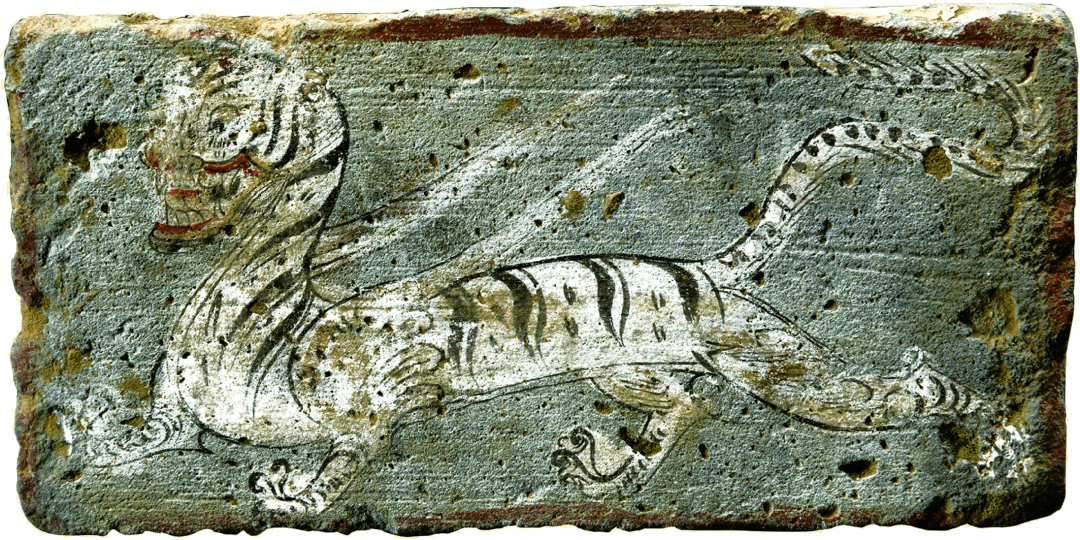 线上展览 | "虎虎生福"壬寅年生肖文物图片系列展——画像砖