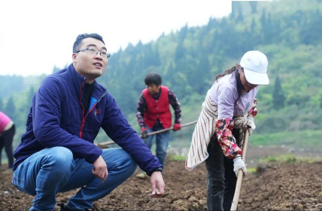中华村第一书记马兴荣群众的认可是我最大的收获
