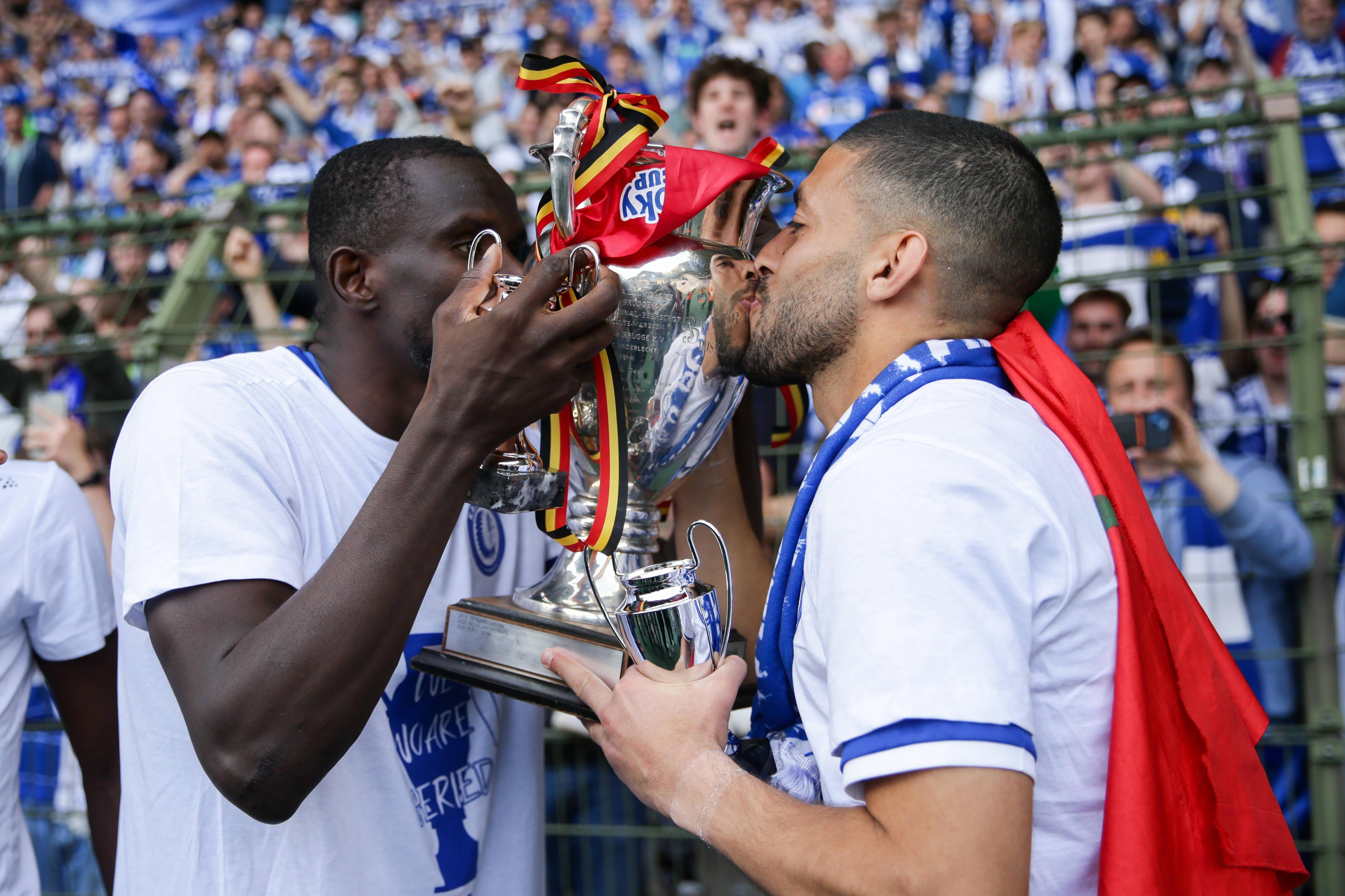 足球比利时杯根特队夺冠