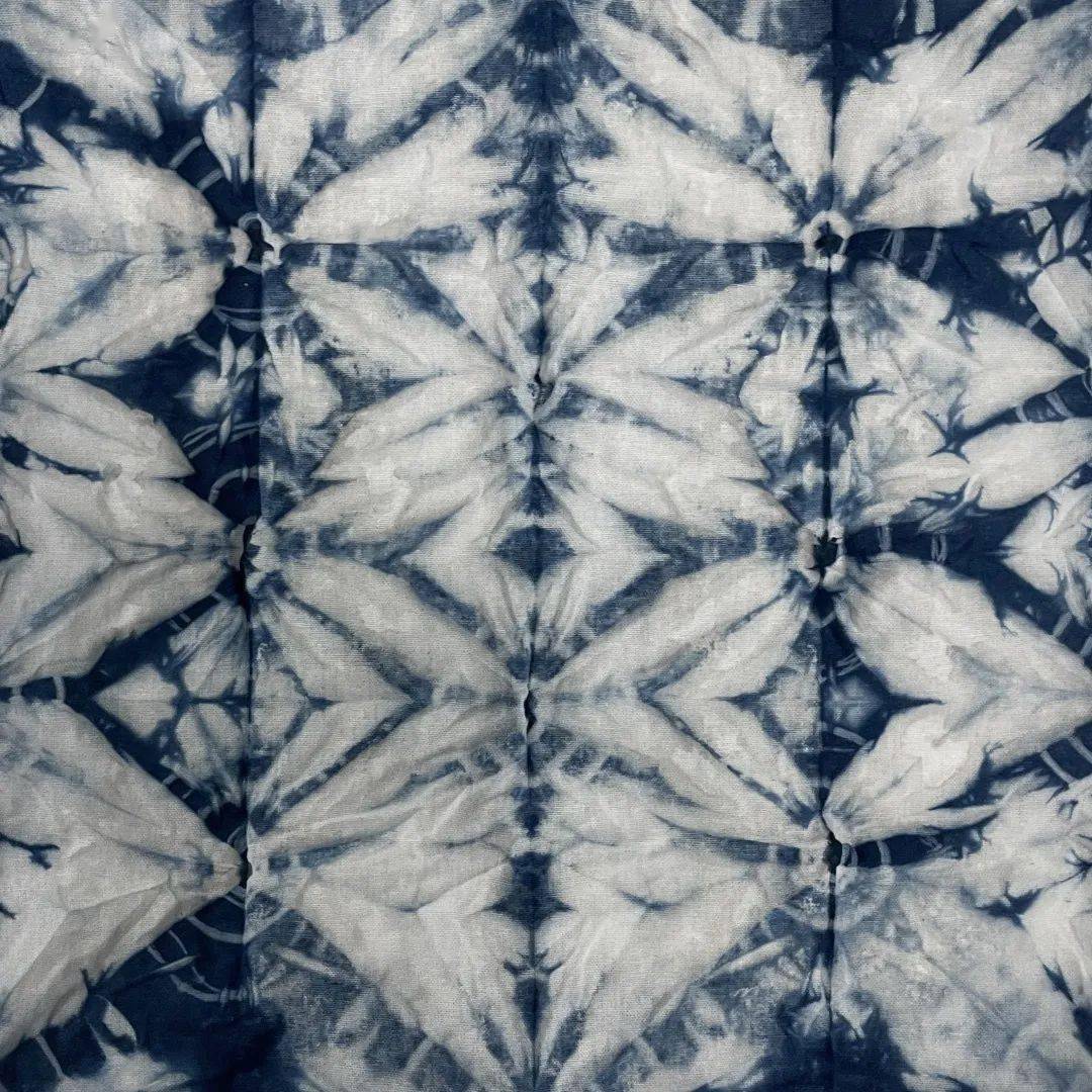 校园|《青春南传 关爱无限》之扎染可以这么玩_指导_邢金钥_作品