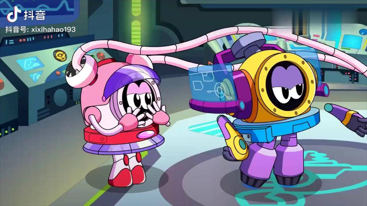 清理陨石计划启动!暴躁小魔女卡璐璐已上线,快来围观吧 搞笑动画 怀旧