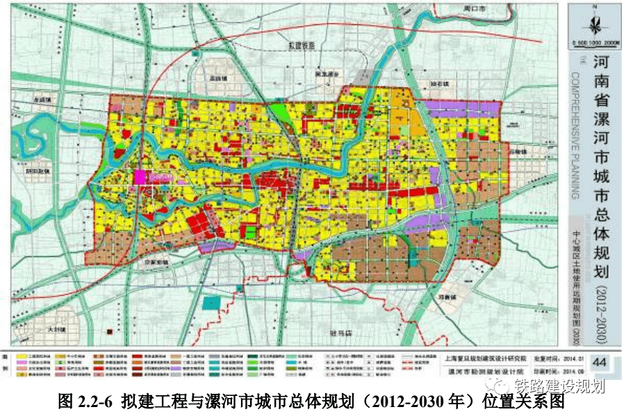 沈丘县最新规划图图片