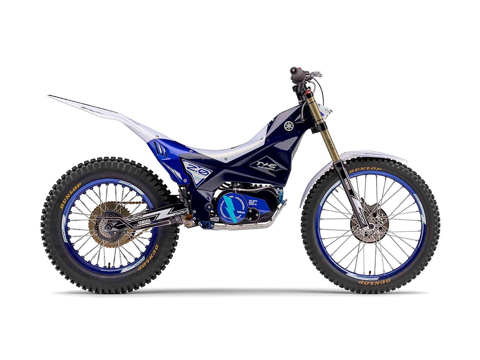 yamaha 新一代电动攀爬赛车 ty-e 2.0_搜狐汽车_搜狐网