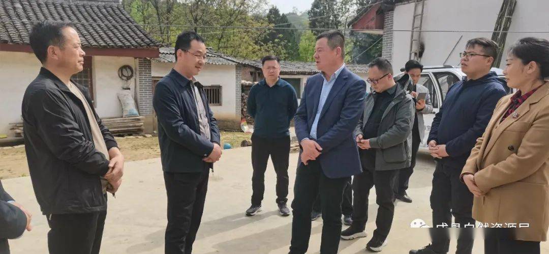 丁煦一行到成县调研指导生态及地质灾害避险搬迁工作_红川镇_抛沙镇