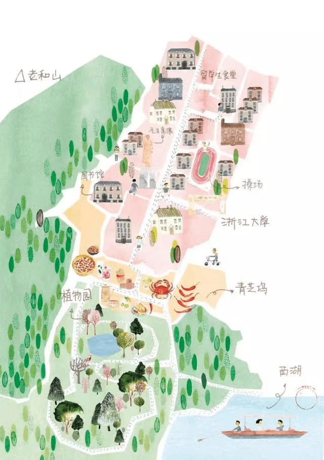 杭州的民宿发展最早可追溯到2006年在西湖景区的白乐桥,青芝坞和