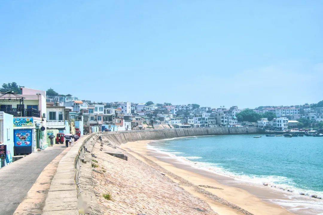 网红打卡《左耳》东山岛_南门湾_滨海风光_海水