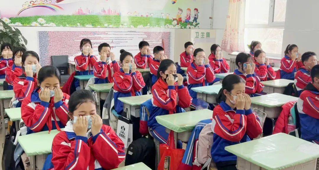 呼伦贝尔市海拉尔区文化街小学历来对学生视力问题尤为重视,在2018年