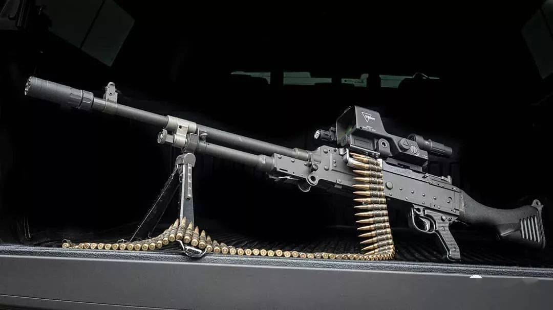 762重火力压制m240机枪图集