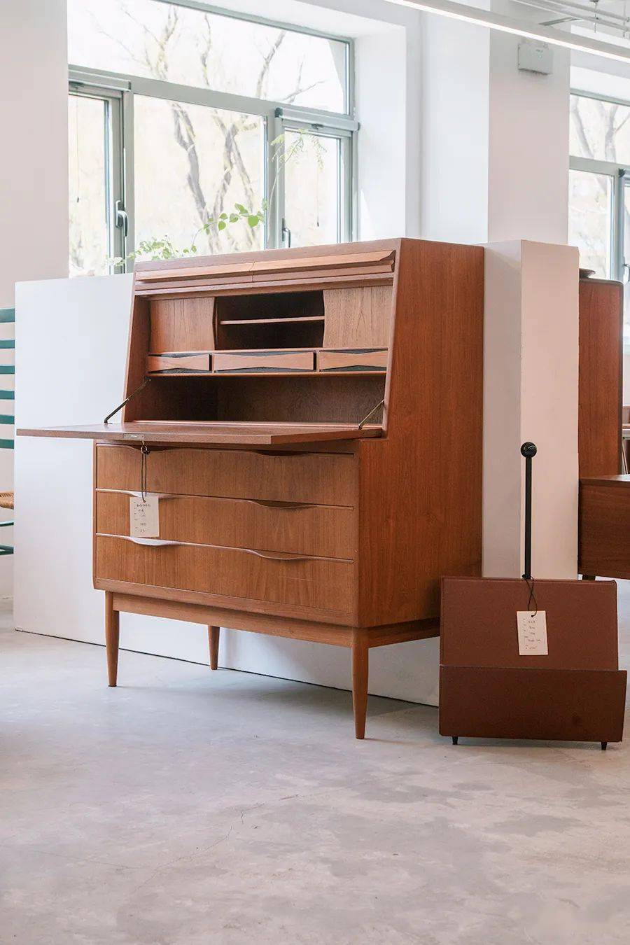 太格探店coznap主理人白天打理北欧中古家具店晚上去做乐队主唱