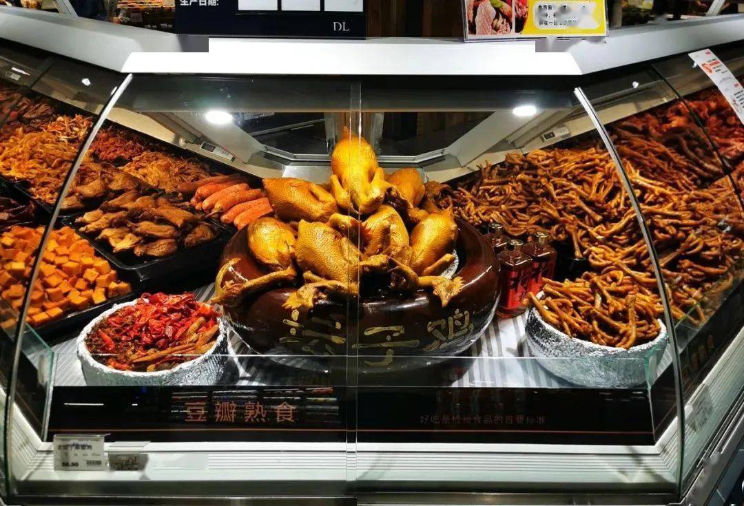 胖东来超市熟食陈列欣赏!(附图片)_零售_免责_中立