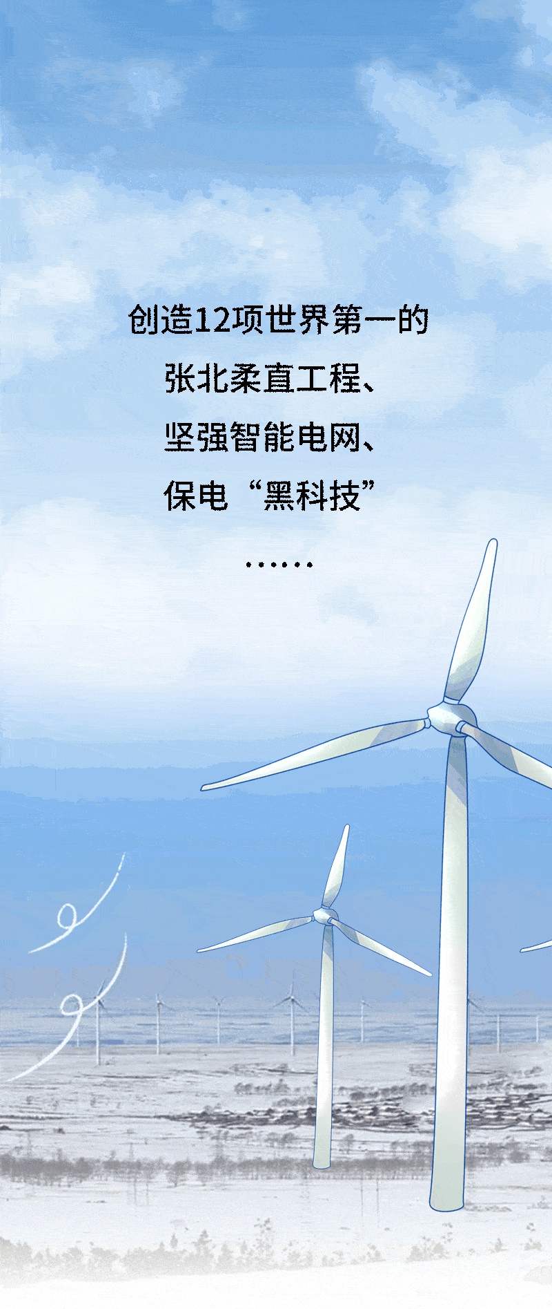 一张长图带您回顾——今年一季度,国家电网公司坚决贯彻党中央,国务院