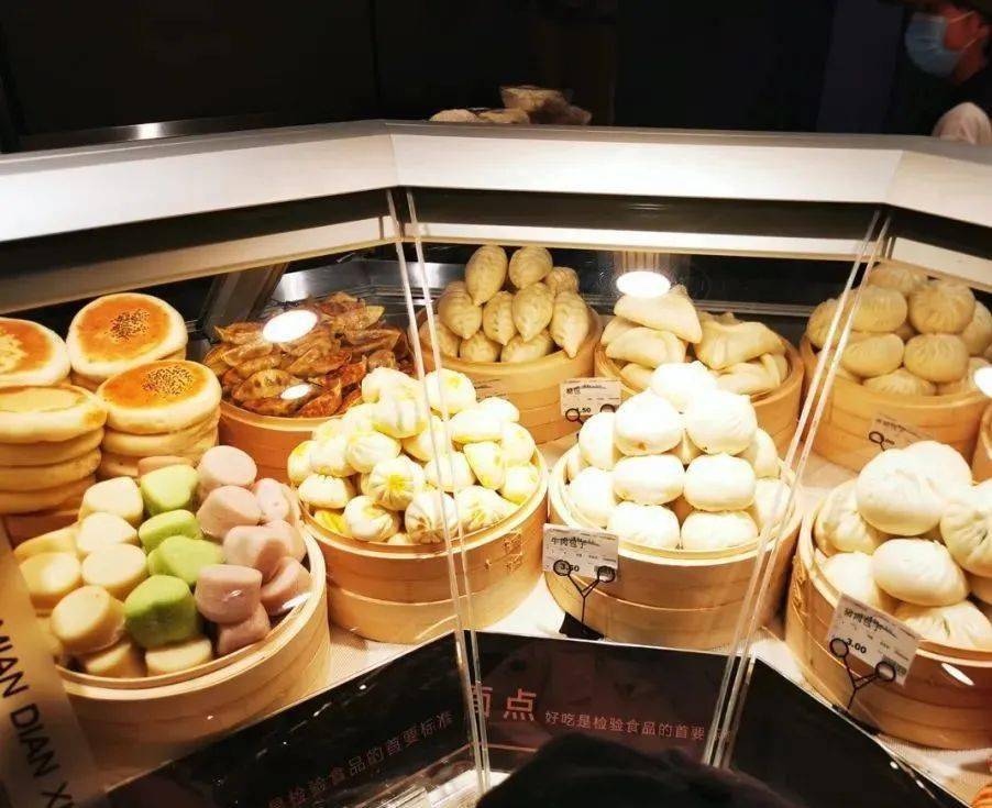 胖东来超市熟食陈列欣赏附图片