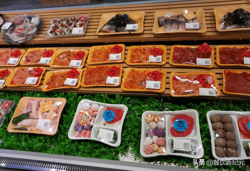 南方超市有多贴心精心搭配好的菜品让北方小伙不知如何下手