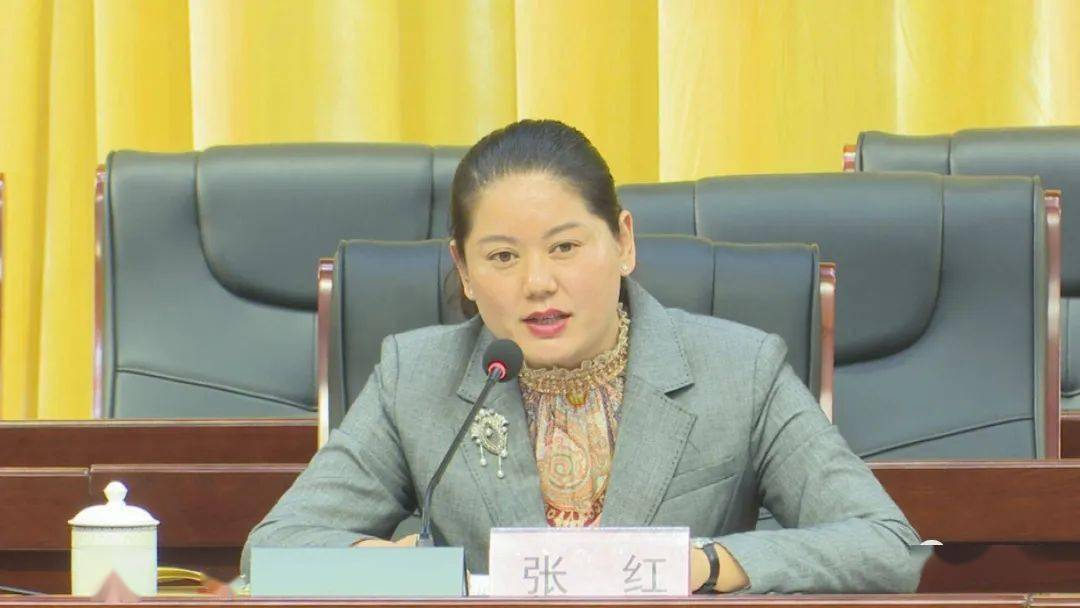 会上,县委副书记张红安排部署了创城重点工作任务.