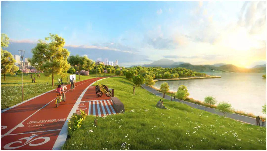 丹景街道马拉松赛道最新进展附现场图