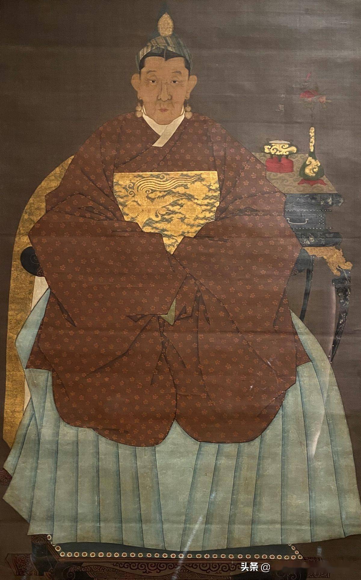 国博:明代人这样穿戴_服饰_人物_画像