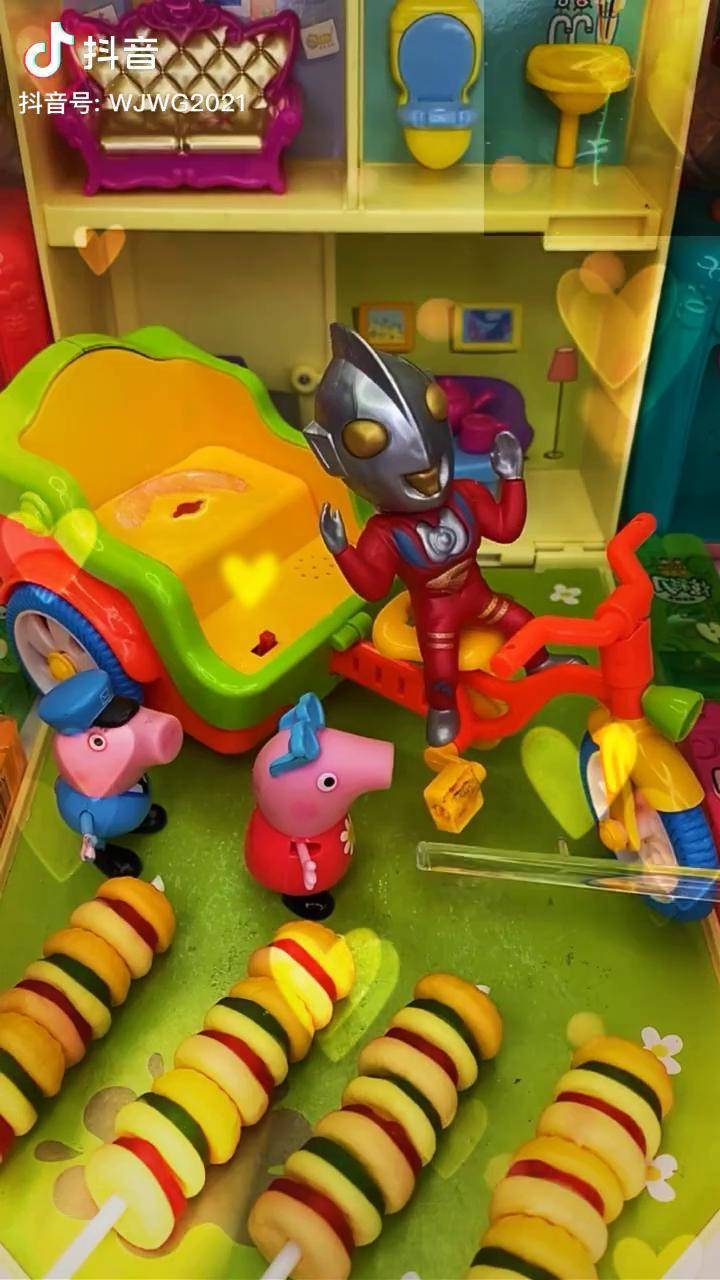 玩具动画益智玩具早教玩具玩具视频大全儿童玩具小猪佩奇