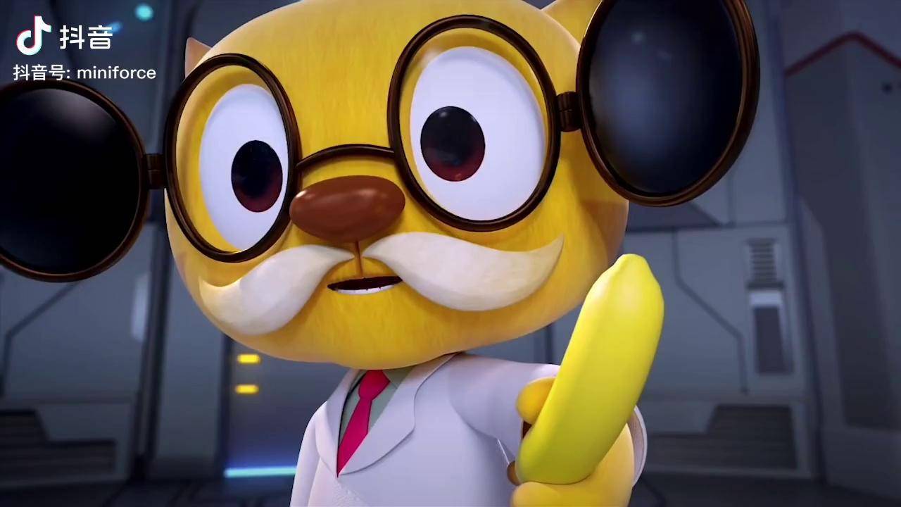 猫博士你到底翻啥呢动漫剪辑迷你特工队