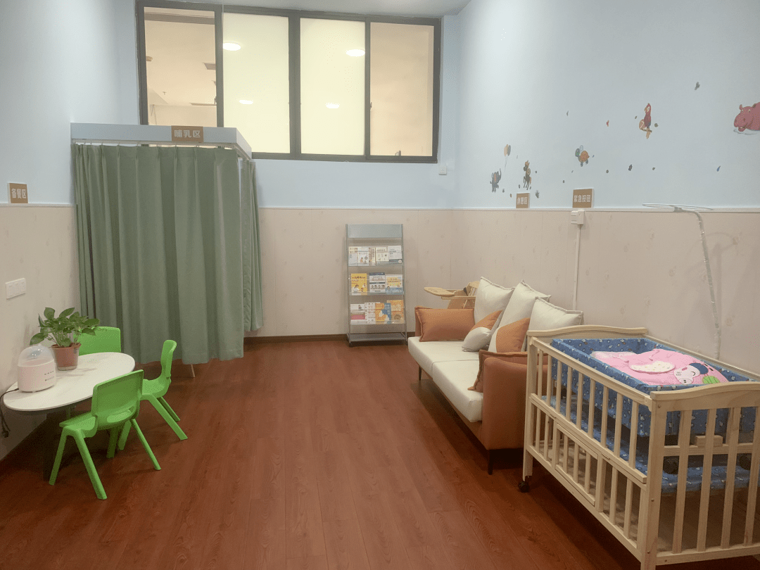 东阳汽车西站星级母婴室正式启用
