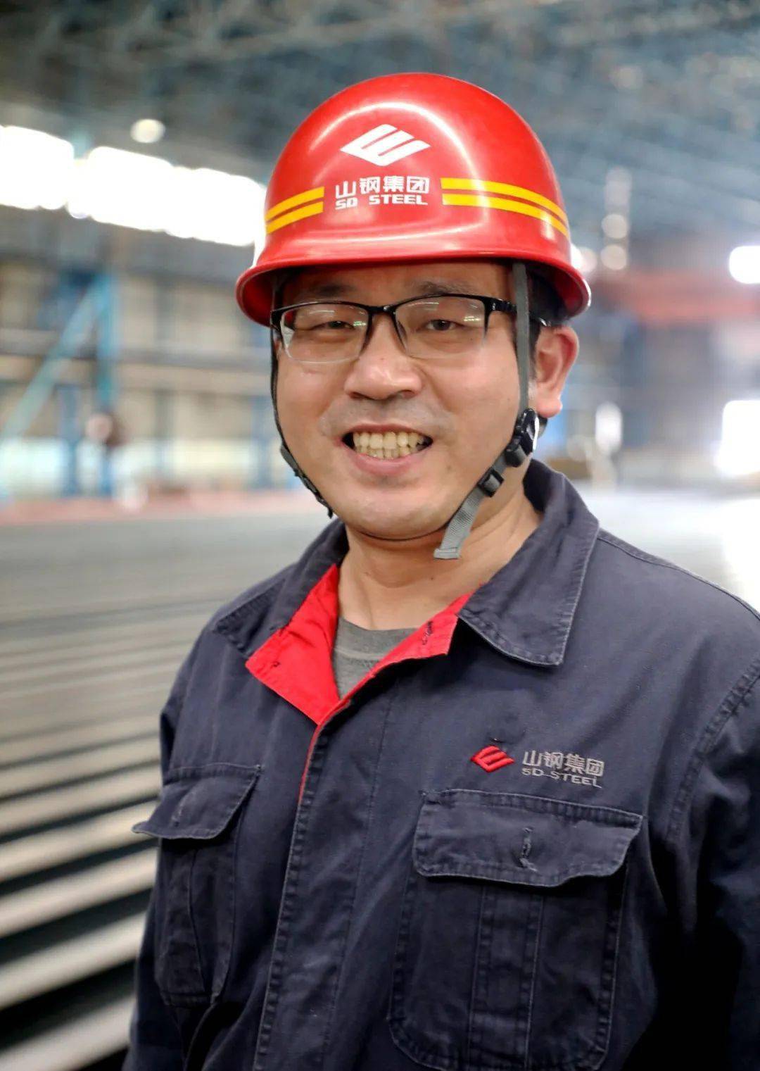 介绍一个山钢技术组组长丁志强