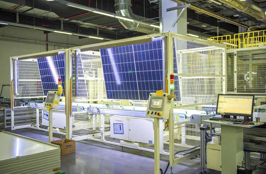 项目建设加速跑专精特新阿特斯嘉兴光伏高效组件二期项目踩足油门加速