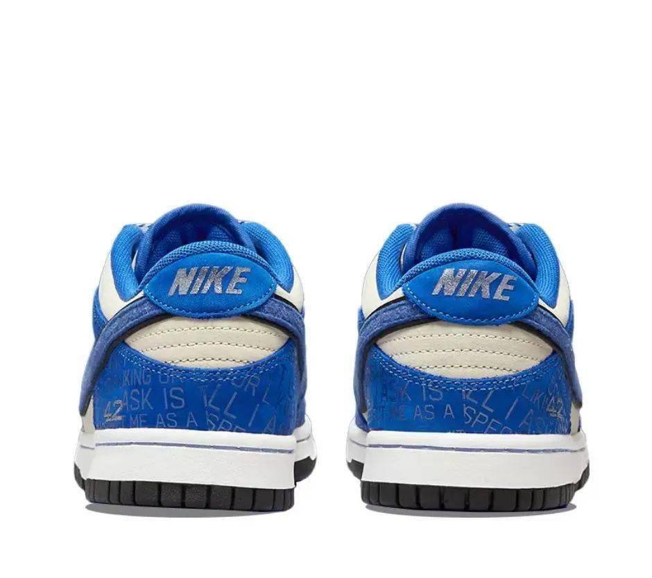 nikedunklowgsquotjackierobinsonquot复古休闲板鞋蓝色罗宾逊75周年