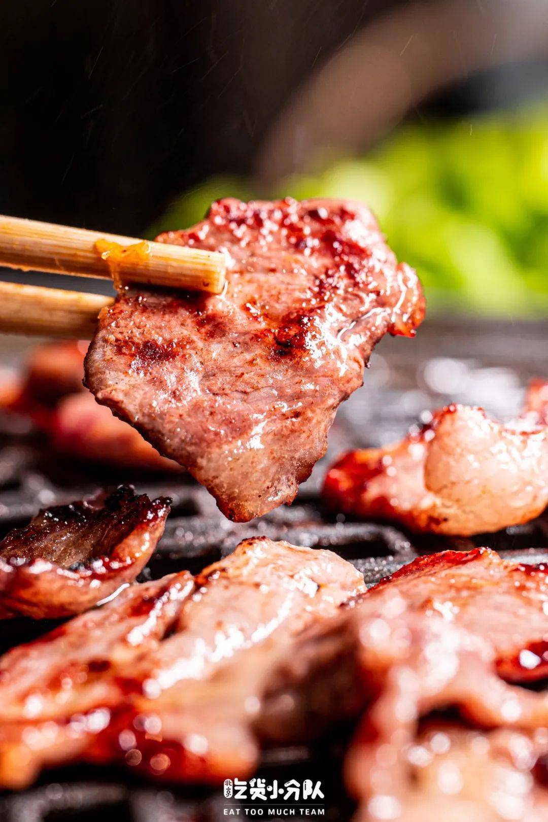 韩式薄切牛上脑