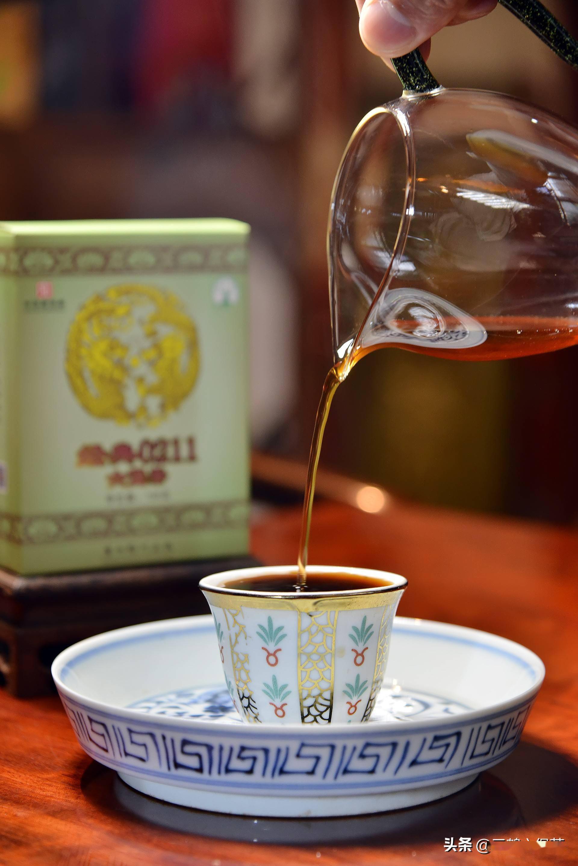 三鹤六堡茶经典0211品鉴评测