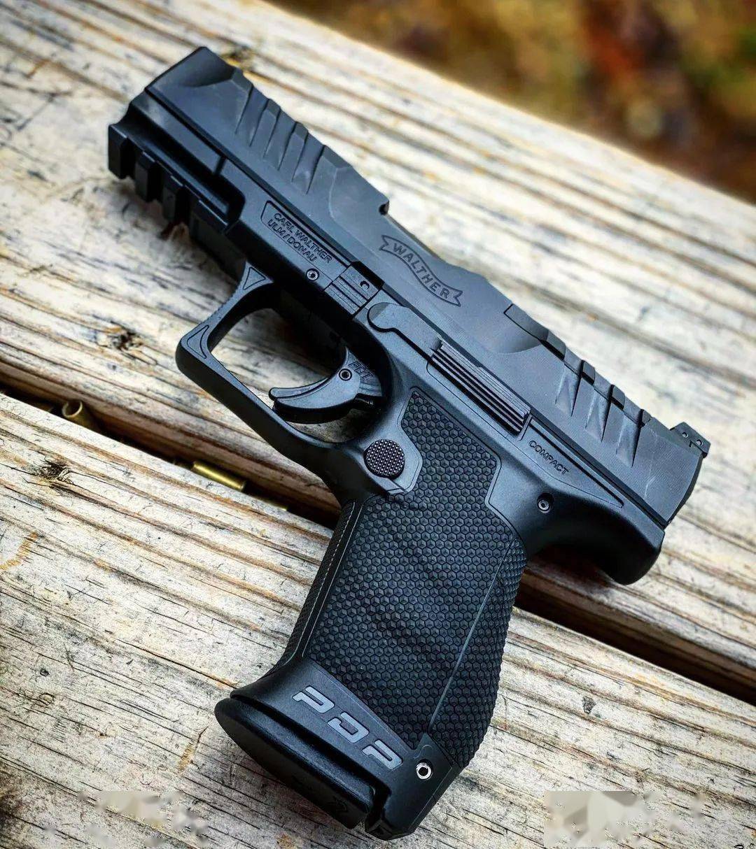 手枪界的骚物德国瓦尔特公司pdp手枪美图