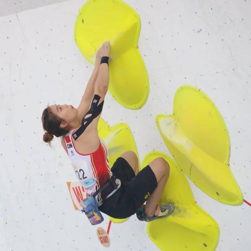 喜讯重庆攀岩队队员李婧瑜保送东华大学